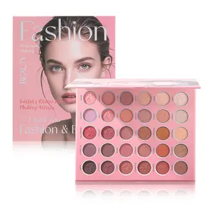 Multicolor All-in-One Eyeshadow Palette Waterproof Sweatproof Smudge Proof Long Lasting No Fade Makeup Essential For Outdoor Travel Perfect Gift For Women