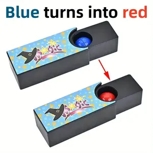 Magic Kit: Transform Ball to Blue Ball with Classic Tool, Color Changing Magic Trick, Traditional Magician Props, Easy-To-Use