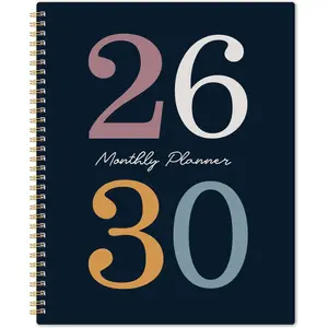 2026-2030 Monthly Planner - 5-Year Monthly Planner from 2026 to 2030, January 2026 to December 2030, 5.5 x 8.5 inches, 60-Month Large 5-Year Planner