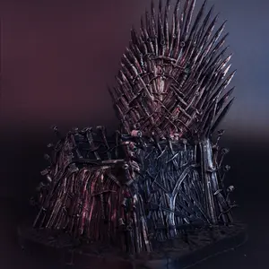 3D printing The Iron Throne display