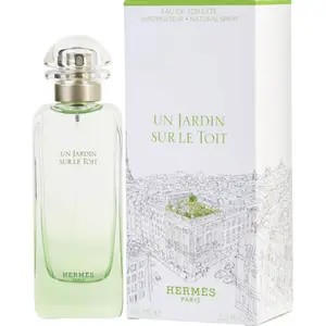 Un Jardin Sur Le Toit by Hermes for women EDT 3.3 / 3.4 oz New in Box, Female, 3.4Oz