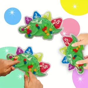 Squishy Color Sorting Toys Sensory Toys :Color Matching Calm Down Fidgets Travel Toy, Learning Activities Quiet, Fine Motor Skill Games Learning Toys, Color Sorting Fun, Sensory Activity Board, Preschool Busy Board