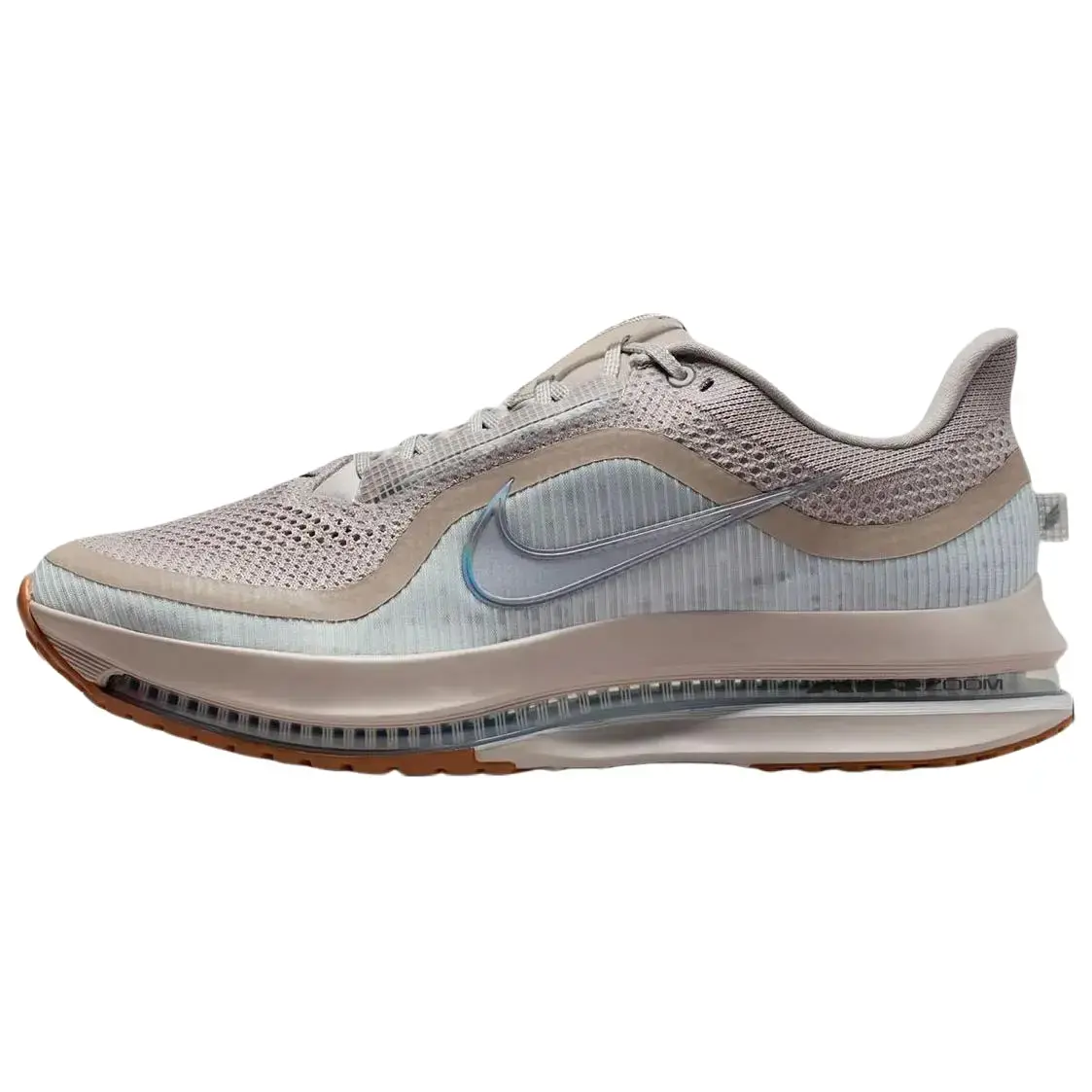 NIKE Air Zoom Pegasus Premium 'College Grey Gum' Men's Sports Sneaker