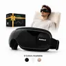 Nekteck Eye Massager with Heat & Bluetooth Music, Comfort Eye Mask for Relaxation, 5 Massage Modes, 15 mins Auto-Off, Ideal Gift for Men & Women,Christmas 's Day Present