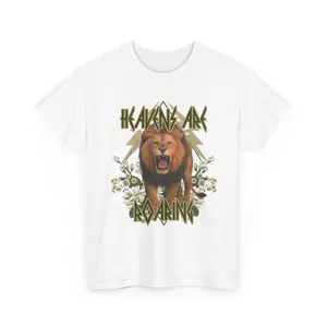 Heavens are Roaring Unisex Heavy Cotton Tee