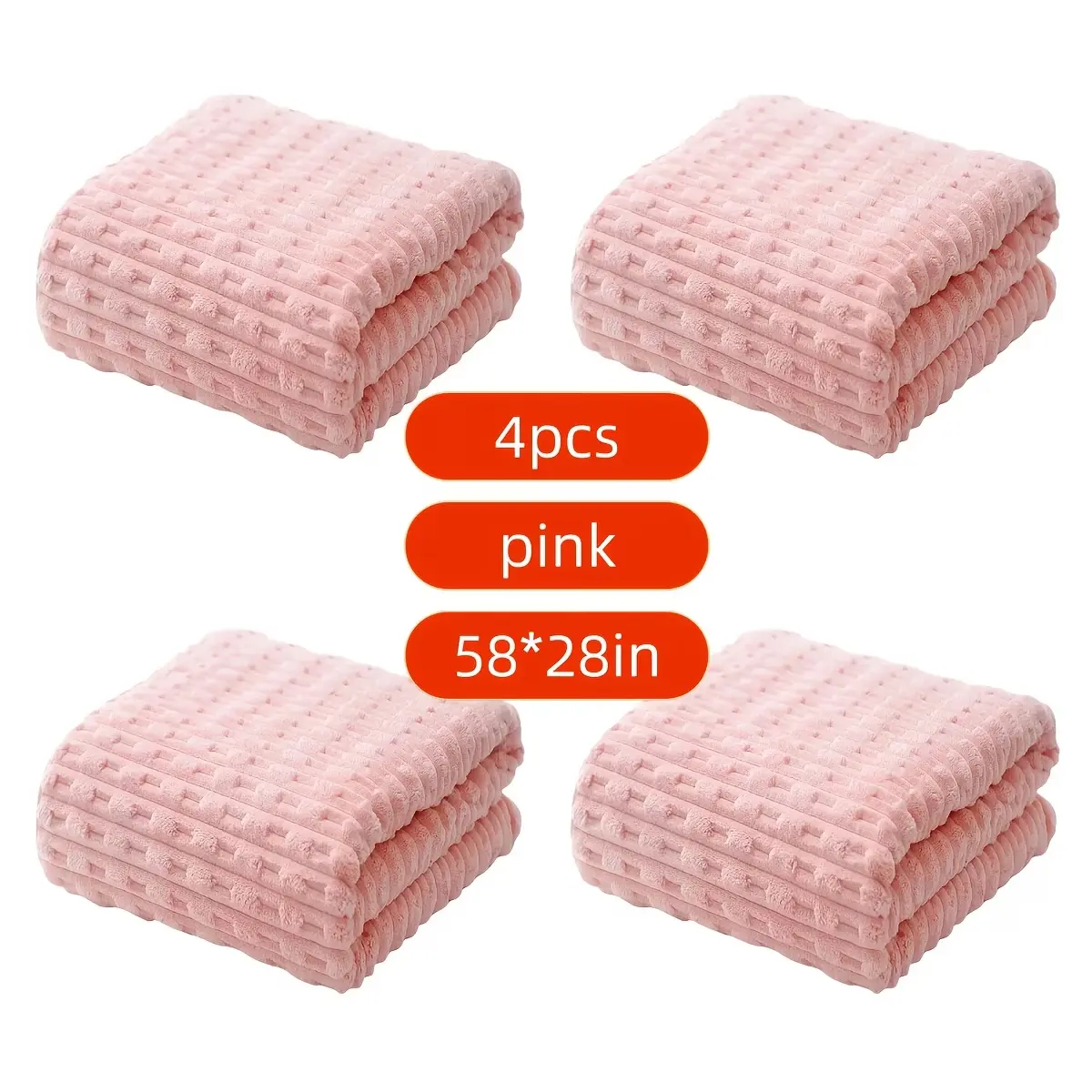 4PC Pink