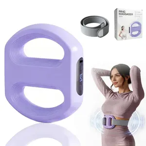 2026 New Fascia Ring, Muscle Recovery Fascia Device. Upgraded Adjustable Strap, Wireless Charging Design, Designed Specifically for Full-Body Muscle Recovery. Portable Massager, Relaxation Aid, a Thoughtful Gift for Parents.