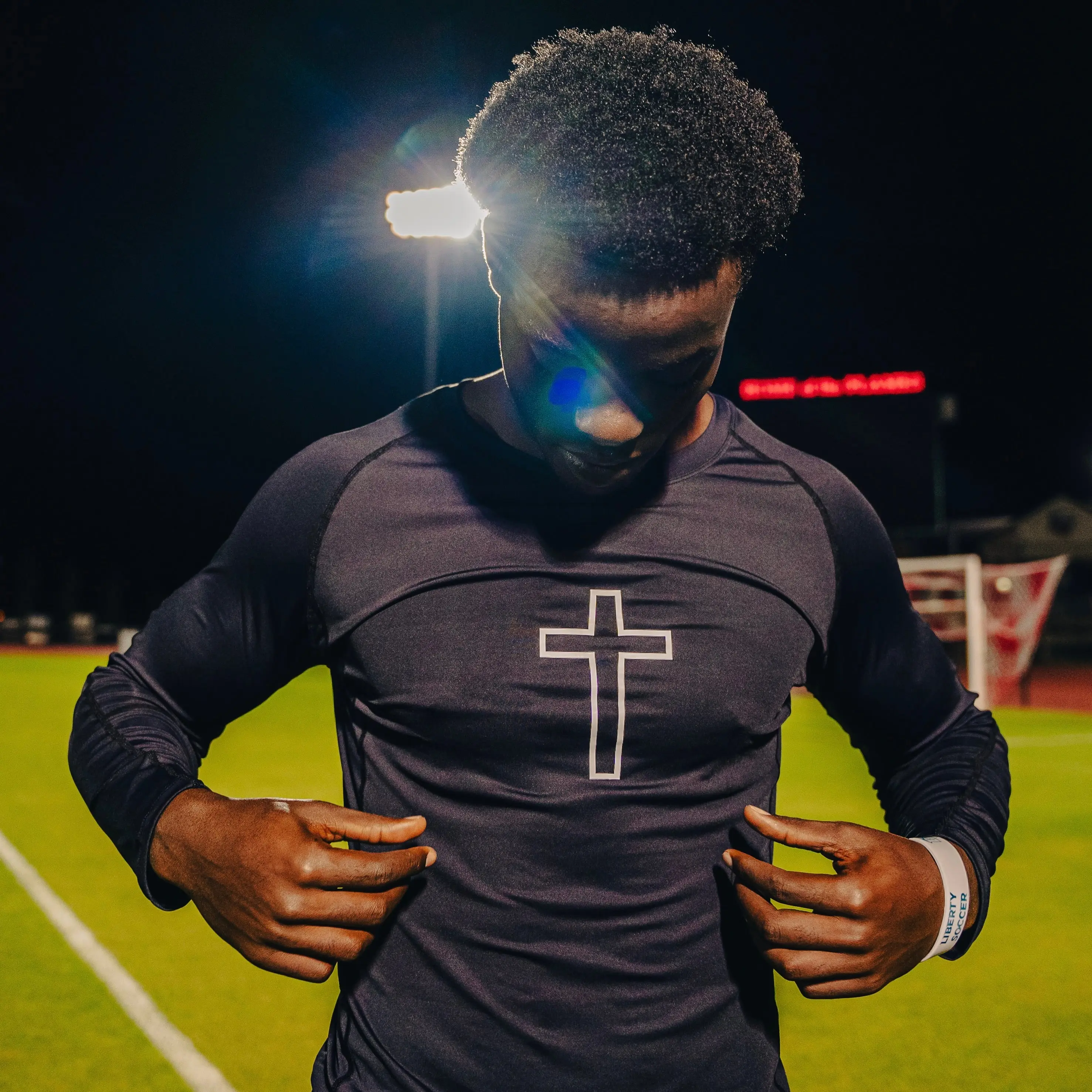 'CROSS' COMPRESSIONS