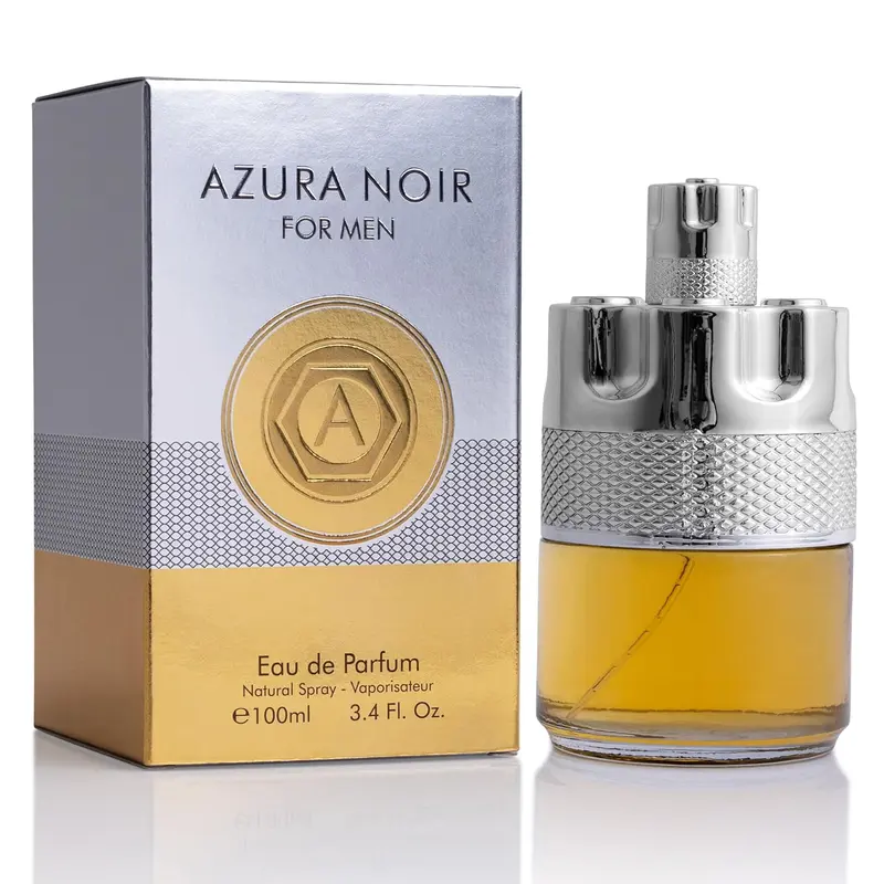 Azura Noir Cologne 3.4oz Fragrance For Men