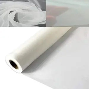 3 Yards 1.27 Meters Silk Screen Printing Fabric Mesh Screen Printing Mesh Wide High Tension Mesh Making Ink Supplies 110 Mesh(43T)