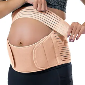 Three-In-One Pregnancy Support Belt, Essential Maternity Waistband, Pregnant Belly Band, Abdominal Support for Labor Preparation, Postpartum Recovery Strap, Abdominal Binder