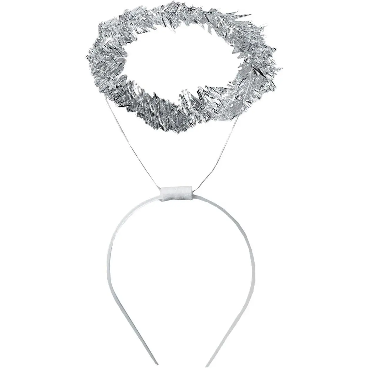 Angel Tinsel Halo Costume Headband