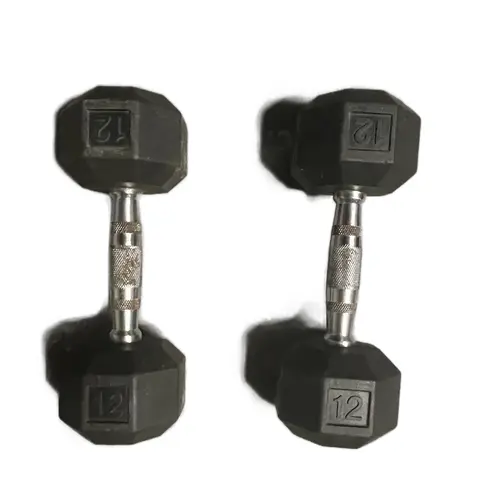 12 lb Dumbbell - Perfect for Home Gym Workouts