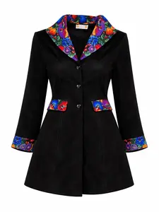 Lily fashion- abrigos con bordado
