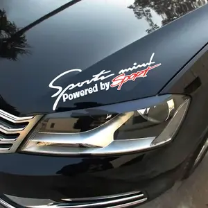 Car Sticker Sport Mind Powered By Sport Dress Your Car In Sports Battle Robe, Whether It’s Tuning Car Gatherings Or Daily Commutes, Make Every Trip Full Of Dynamic Tension