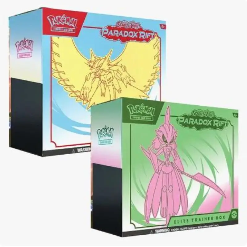 Pokemon TCG Paradox Rift Elite Trainer Box