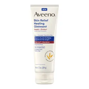 Aveeno Skin Relief Healing Ointment, Fragrance-Free, 7.2 Oz