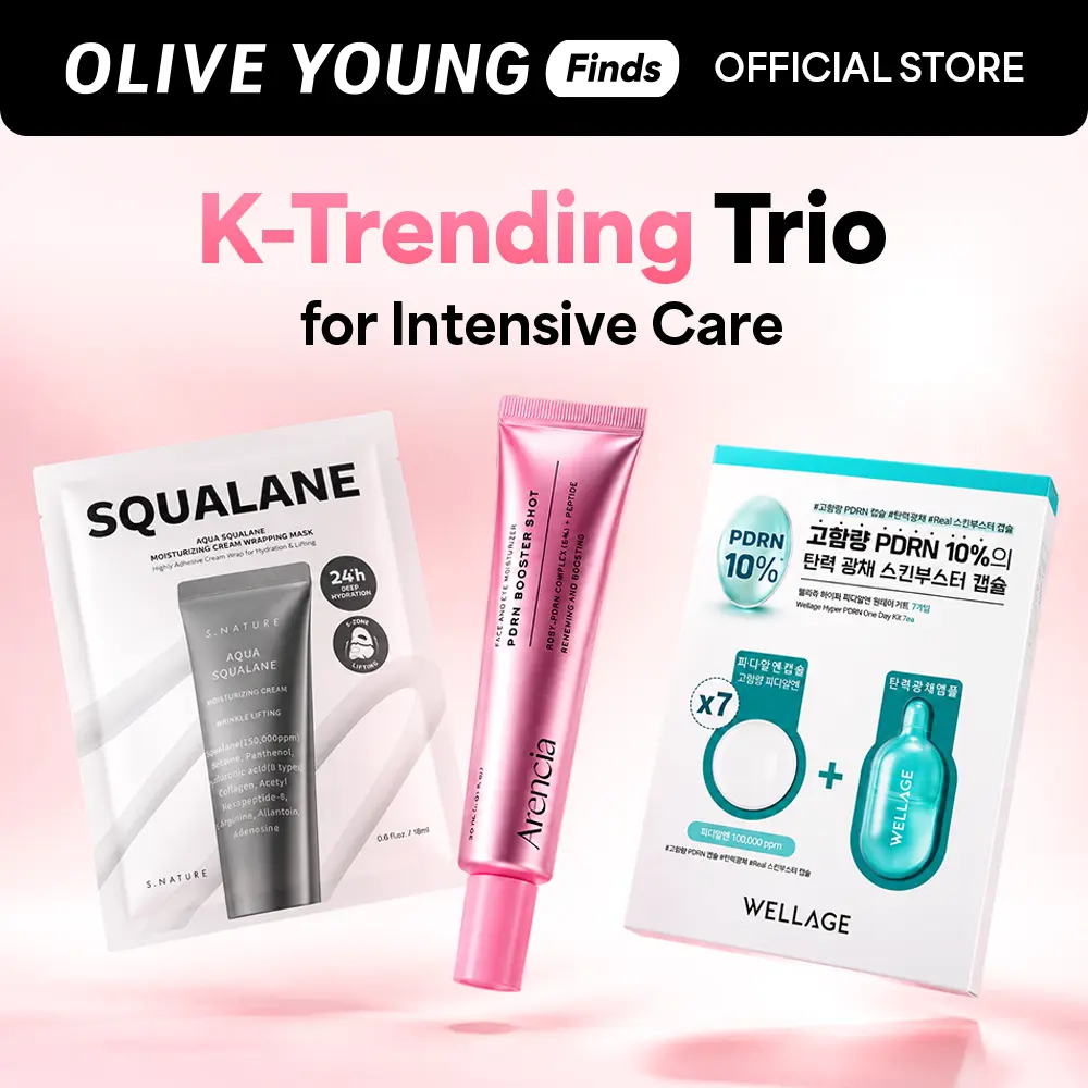 [Olive Young] Trending K-Beauty Ingredients