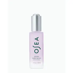 OSEA Dream Night Serum with Bio-Retinol - Firming Skincare Lavender Anti Aging Serum for All Skin Types with Hyaluronic Acid & Calming Scent