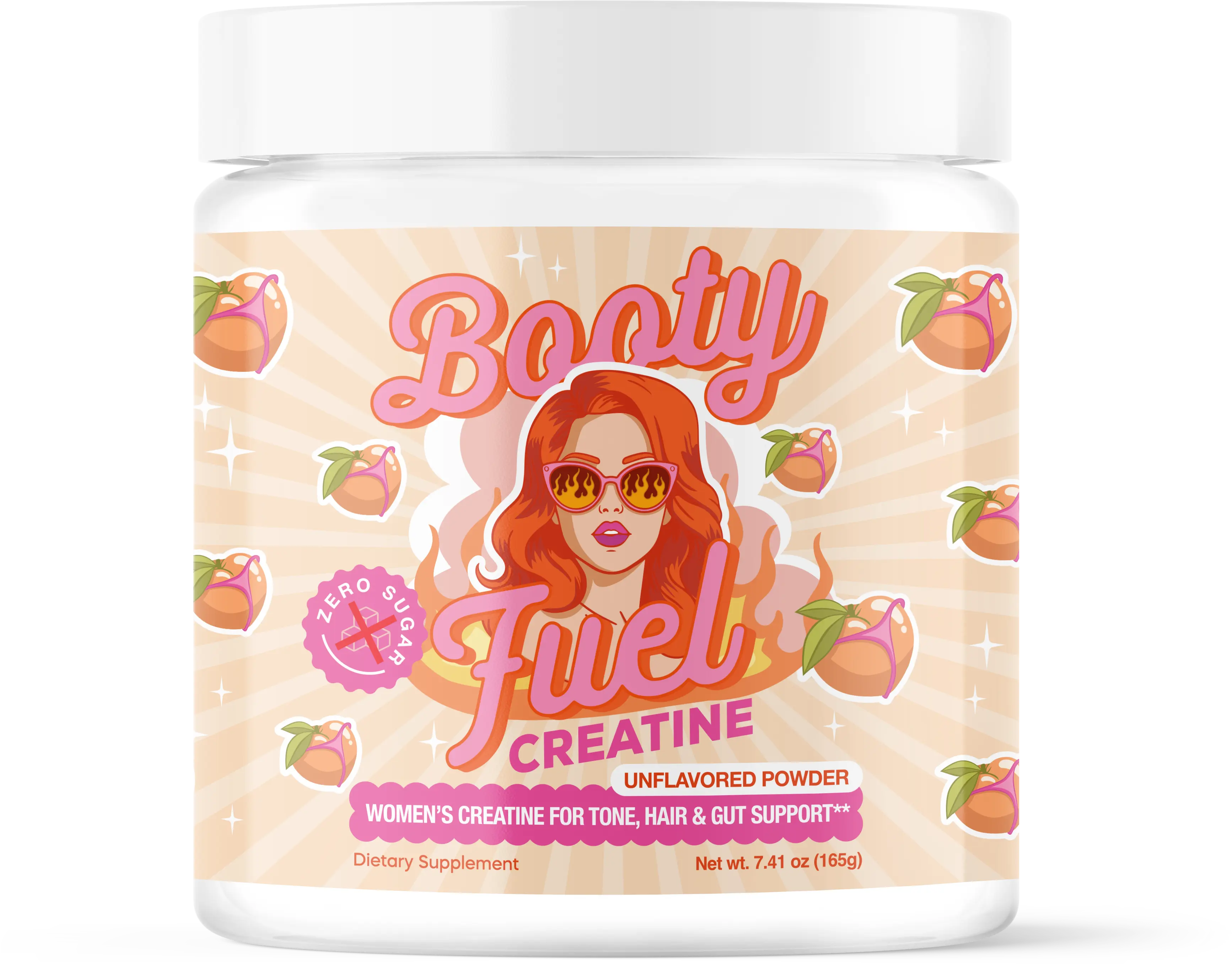 Women’s Creatine Non-GMO Muscle Recovery Supplement,  3rd Party tested, Organic Edible Natural