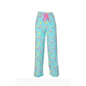 Miami Flamingo Pajama Pants