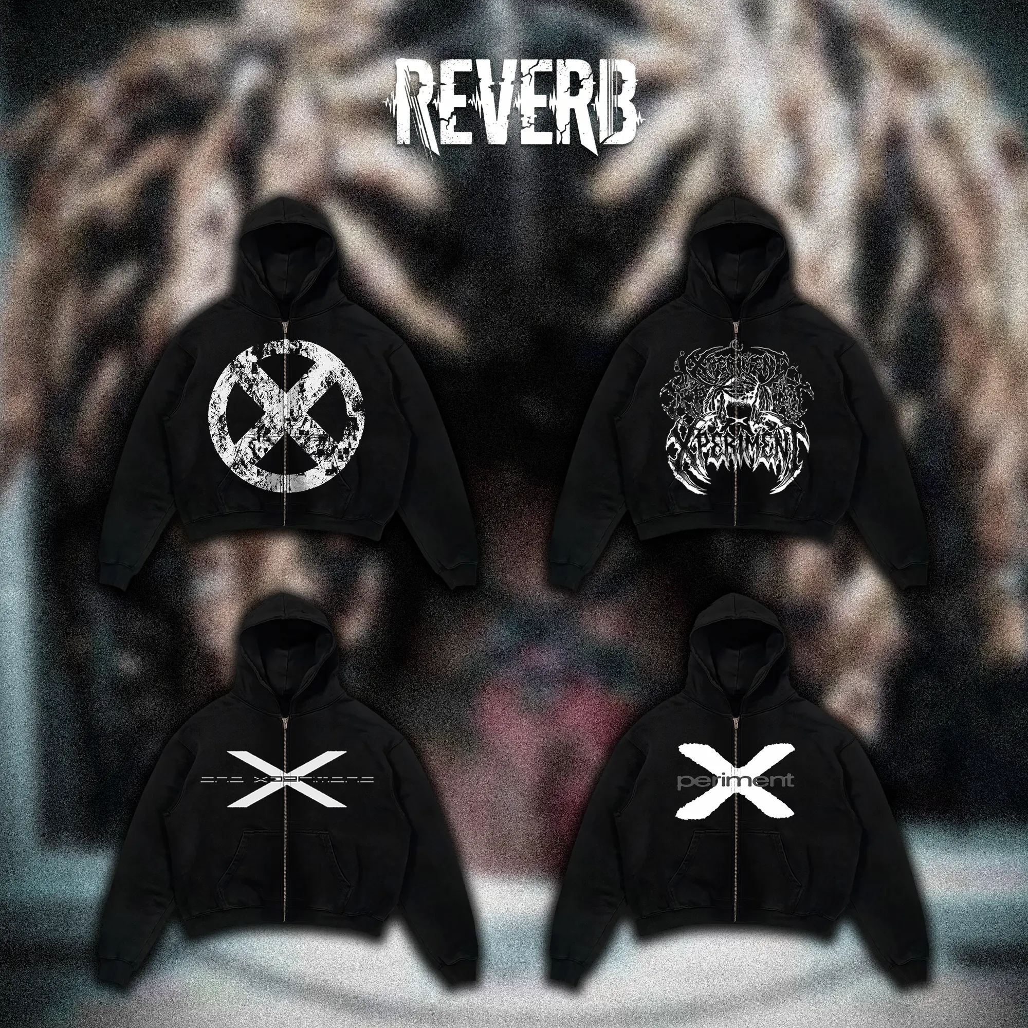 [REVERB] Ken Carson Experimenting 2026 V2 Zip Hoodie, Opium Rage Rap Graphic Full Zip Hooded Sweatshirt, Dark Trap Streetwear, Underground Hip Hop Merch, Gift for Ken Carson Fans
