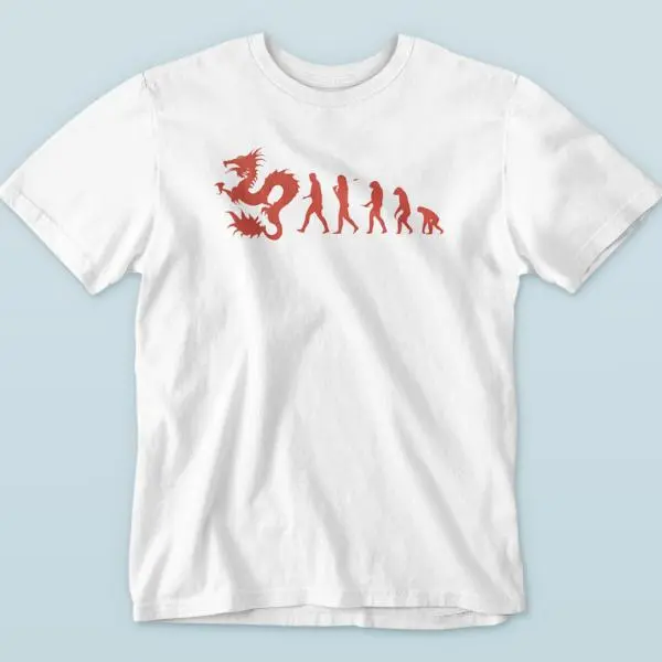 Dean Blunt Dragon Evolution Tee Shirt, Dean Blunt Zushi Dragon Heavy Tshirt, Funny Ironic Meme T-Shirt, Men's Regular Fit Floral Print Tee