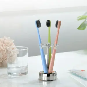 1pc Makeup brush storage rack Multi functional toothpaste holder Electric toothbrush storage rack Multi functional storage rack Toothbrush rack Kitchen storage rack Multi functional storage rack Toothbrush holders