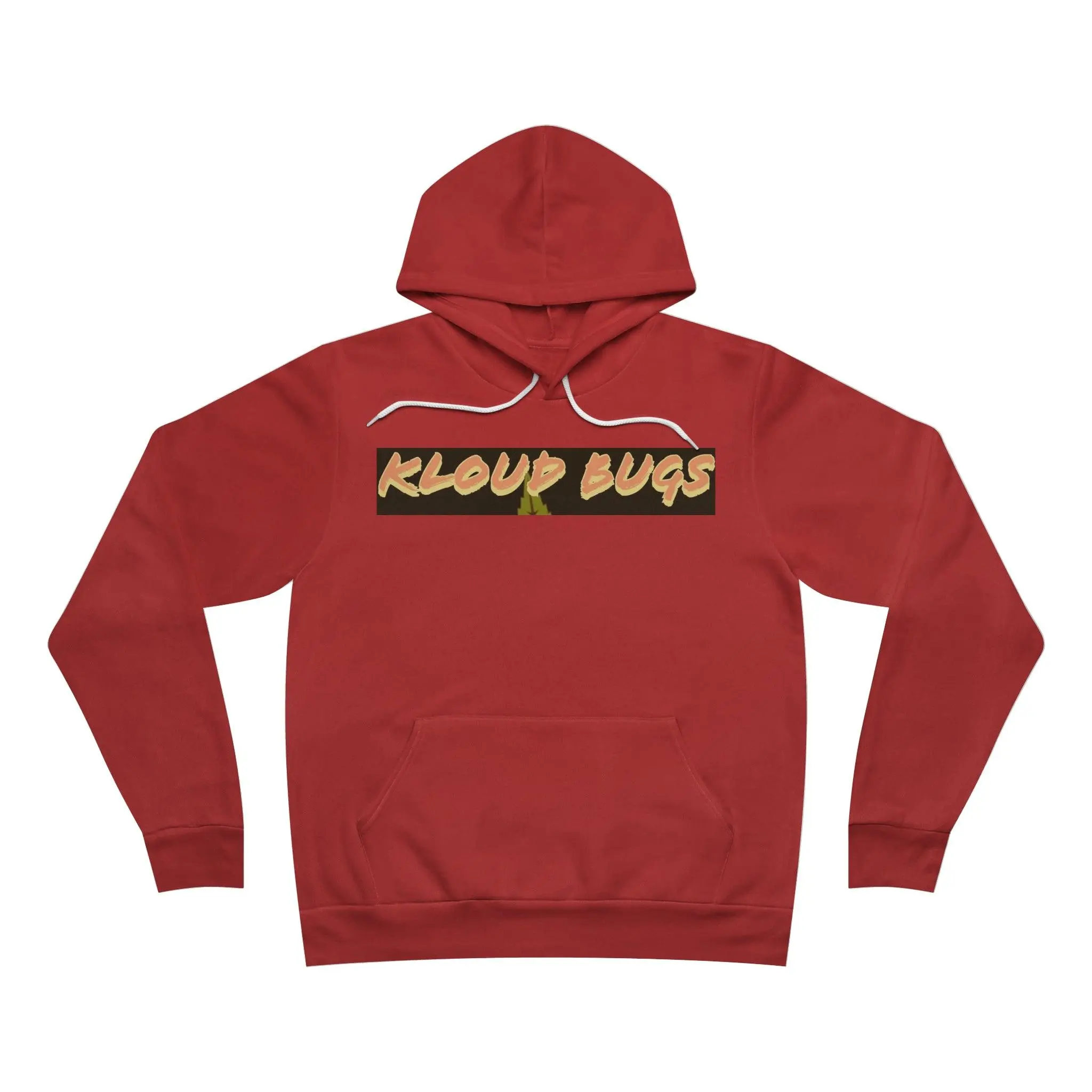 Raspberry Skunk Fleece Pullover Hoodie
