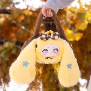 samal Bag The Love -Large Handbag Series Plush Pendant