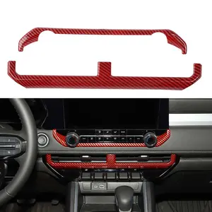 Central Air Conditioning Control & Air Vent Panel Trim Cover, Car Interior Decor for Chevy Colorado 2023+