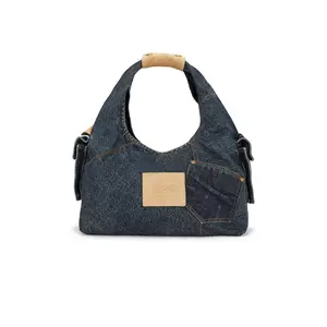 Marc Jacobs The Sack in Dark Wash Indigo