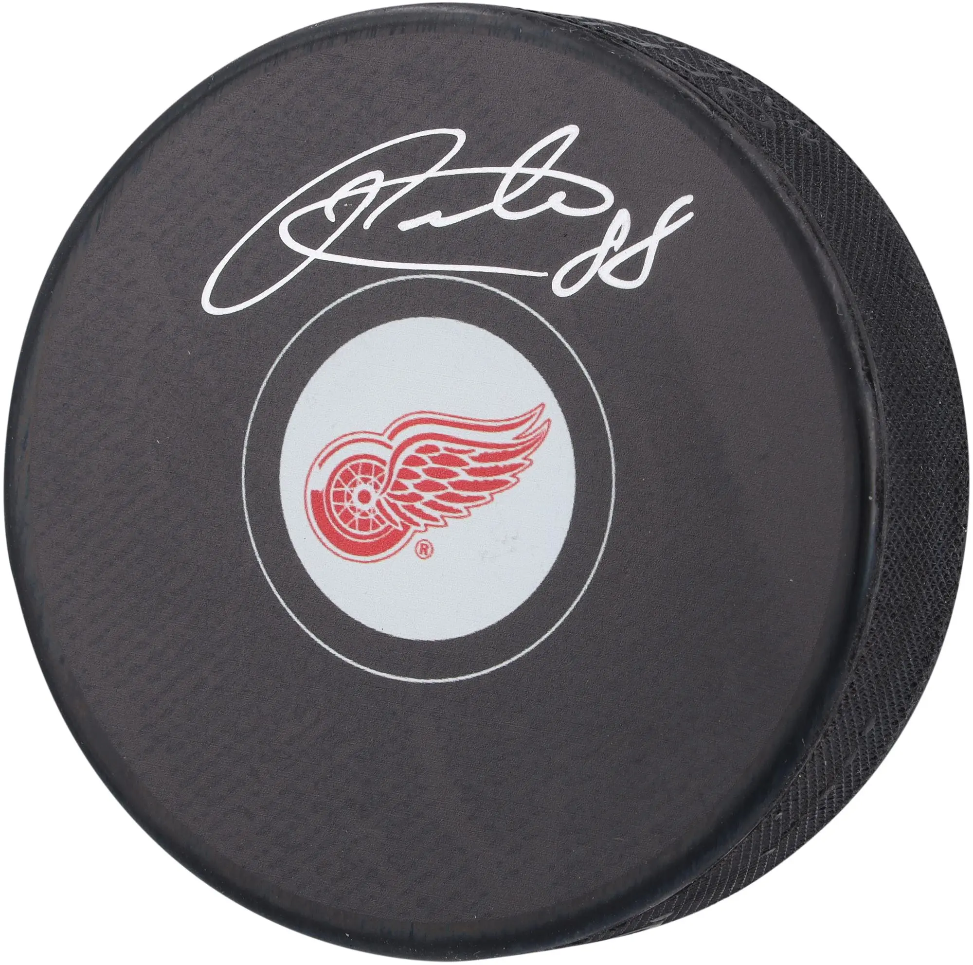 Patrick Kane Detroit Red Wings Autographed Hockey Puck - Fanatics Authentic Certified