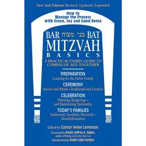 USED-Bar/Bat Mitzvah Basics 2/E: A Practical Family Guide to Coming of Age Together by Leneman, Cantor Helen (Paperback)