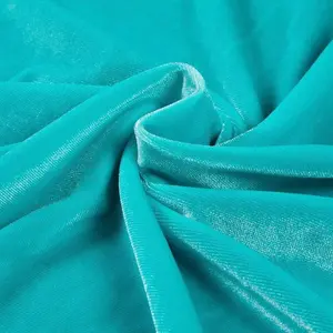 Stretch Velvet Fabric by The Yard - 60" Wide Soft Stretchy Fabric for Sewing Clothes, Apparel, Costume, Crafts - 90% Polyester 10% Spandex