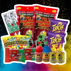Takis & Gushers Double Chamoy Pickle Kit (14 Pcs)