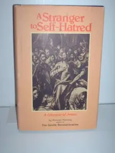 USED Book - A Stranger to Self-Hatred: A Glimpse of Jesus by Brennan Manning (Hardcover) - english