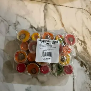 Saladitos de vasitos candy