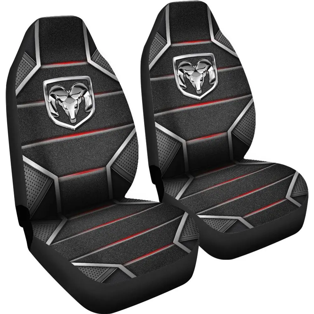 Dodge Ram Logo Car Seat Covers