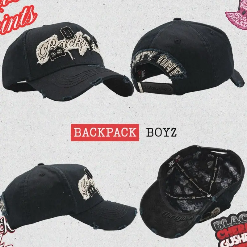 Backpack boyz (gorra y llavero)