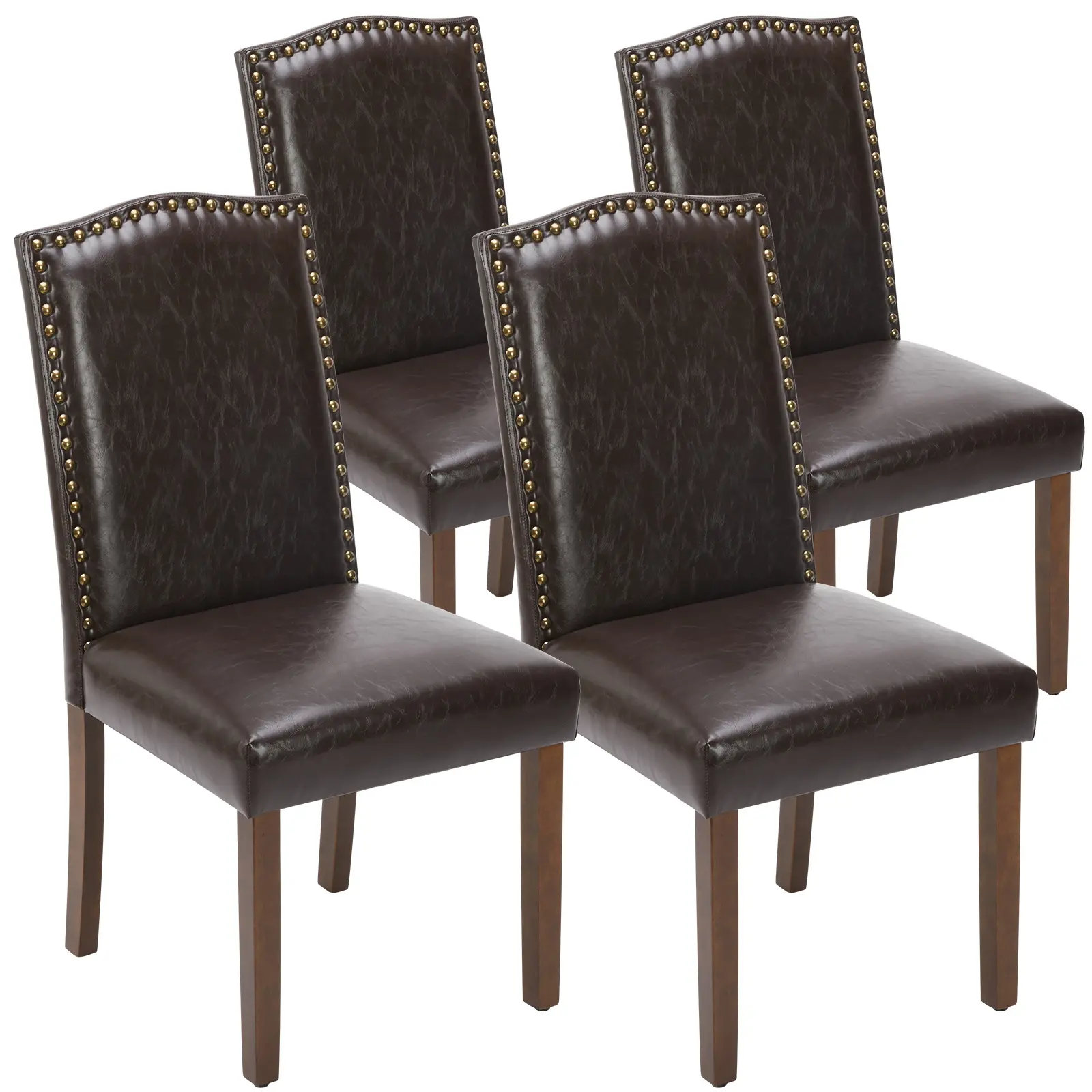 Brown-Set of 4