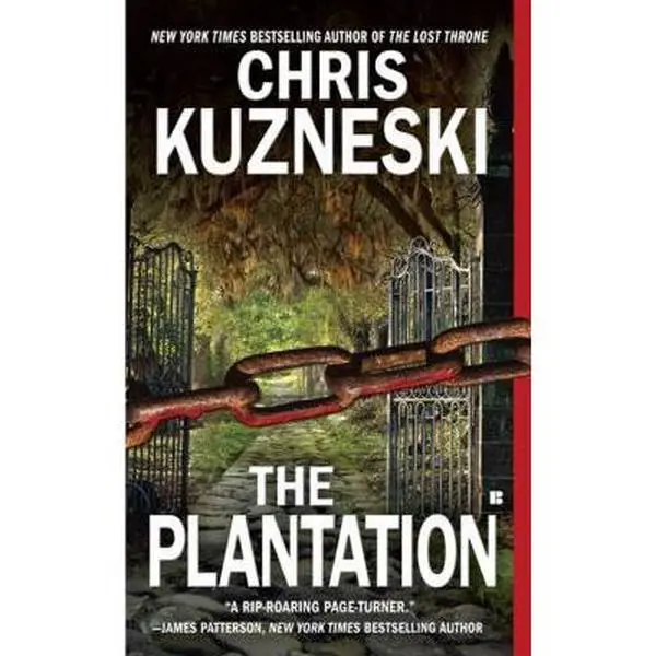 Used Book - The Plantation by Chris Kuzneski (English Language), Paperback Edition, Soft Covers, Very Good Condition, 0.74 lb, Published by Berkley Pub Group