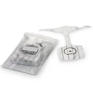 Prestan PP-ILB-50 Professional Infant Face-Shield Lung-Bag (Pack of 50)