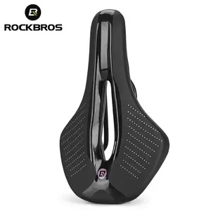 ROCKBROS Ultralight Breathable Comfortable Soft Cycling Saddle, Foldable Cushion for MTB, Road, and Racing Bicycles