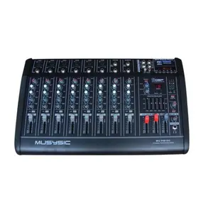 10 Channel 4000 Watts Professional Power Mixer Amplifier USB/SD (MU-PM10C)