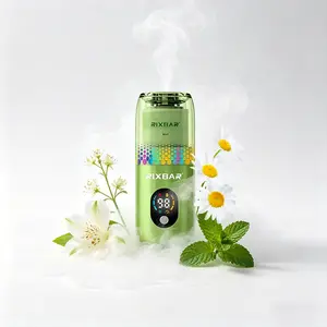 4-in-1 Portable Home Fragrance Device with Ambient Light – Compact Air Freshener for Bedroom, Office & Travel – Includes Fresh Scent Pod