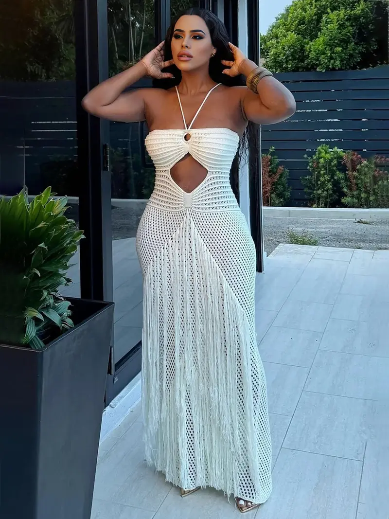 crochet dress pattern - TikTok Shop