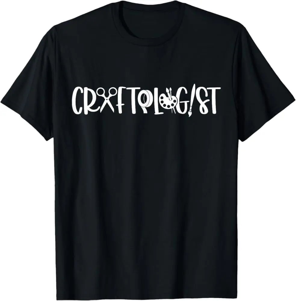 Craftologist Crafting Crafter Craft T-Shirt