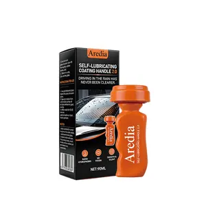 Aredia Professional Car Windshield Glass Coating Hydrophobic Water Beading UV Protection Long Lasting Shine
