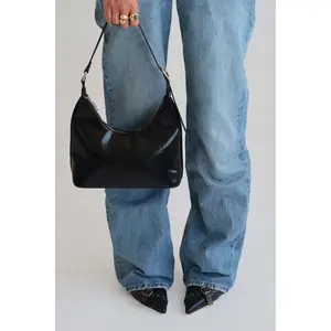 Glazier Shoulder Bag Black
